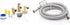 Smart Choice 6-Foot Stainless Steel Dishwasher Installation Kit