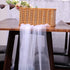 HAVII 54" x 20 Yards (60 ft) White Tulle Rolls Bolt for Wedding Birthday Party Decoration Tutu Table Skirt Tulle Fabric Spool Wrapping Ribbon DIY ...