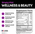 Biotin Vitamins for Hair, Skin & Nails - Biotin 5000mcg, Keratin & Collagen - Hair Supplement for Women & Men with Marine Collagen Peptides & B Co...