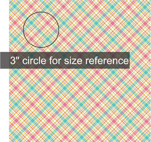 Adhesive Vinyl Sheets Patterned, Easter Pattern Vinyl, Printed Craft Vinyl Sheets, 4-12"x12" Bundle...
