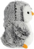 Aurora® Playful PomPom Penguin™ Mini Stuffed Animal - Vibrant Companions - Endless Fun - Gray 6 Inches...