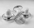 DuvetComforter Strong Magnetic Fasteners with Key (Comforter GripsDuvet Cover ClipsMagnetic Duvet ClipDuvet Donuts (1 Set or 4 - Enough for 1 Bed)...