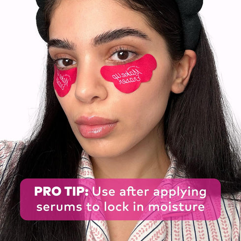 The Original MakeUp Eraser Cooling Clouds Reusable Undereye Patches - Hydroactive Technology Mask Patch Pads for Tired Puffy Eyes and Wrinkles wit...