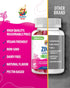 Zinc Gummies for Adults - Zinc Chewable Gummy for Immune Support - Powerful Natural Antioxidant Non-GMO Supplement for Children Men Woman Adults...