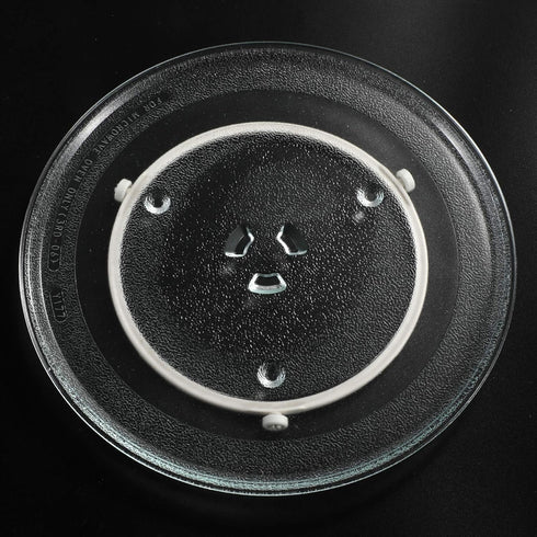 11.25"(288MM) Microwave Turntable Plate Microwave Cooking Tray Replacment Compatible for GE WB49X10097 HVM1540DP1BB HVM1540DP1WW HVM1540DP2BB HVM1...