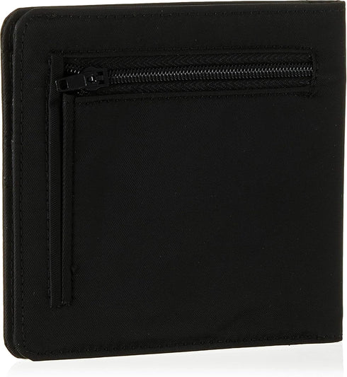 Big Skinny Men's World Bi-Fold Slim Wallet with Zippered Pocket, Holds Up to 35 Cards...