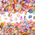 Airssory 3000 Pcs Handmade Polymer Clay Food No-Hole Slice Beads for Jewelry Making DIY Craftings...