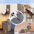 Cat Carpet Protector 47.2"x15.8",Stick on Floor and Wall Cat Scratch Pad Rug for Indoor Litter Mat,Trimmable Self-Adhesive Cat Scratching Furnitur...