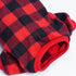 Pet Christmas Pajamas Red Black Buffalo Plaid Jumpsuit Dog Cat Soft Winter Clothes Puppy Doggie Checkered Sweater Apparel (X-Large)...