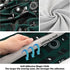 Protective Wrap, Camera wrap, Magic Self-Adhesive Cloth, 13.39"x13.39" Anti-scratch Lens Camera Wrap, Folding, Washable, Lens pouches, Soft cloth ...