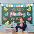 Summer Bulletin Board Decorations Floating Into Summer Classroom Bulletin Board Border Duck Summer Pool Float Paper Cutouts for Classroom Window W...