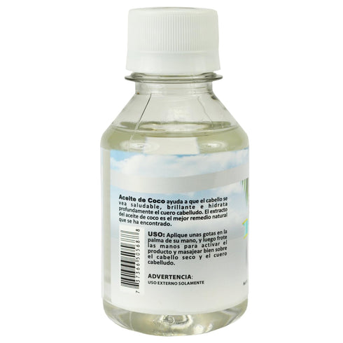 Madre Tierra Aceite de Coco/Coconut Oil 2 Oz...