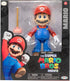 THE SUPER MARIO BROS. MOVIE - 5 Inch Action Figures Series 1 – Mario Figure with Plunger Accessory...