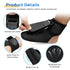 Plantar Fasciitis Night Splint-which Supportive Foot Brace with Arch Cushion for Plantar Fasciitis, Achilles Tendonitis, Foot Drop & Heel Spur Pai...