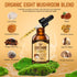 Lions Mane Supplement, Liquid Mushroom Extract Drops, 8 Mushrooms Complex for Cognitive Support and Immunity Boost, Up to 2 Month Supply, Mushroom...