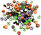 100 Pcs Halloween Polymer Clay Beads Heishi Spacer Beads Supplies for DIY Bracelet Earring Necklace Jewelry Making...