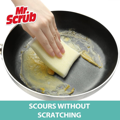 24 Pads All-Purpose Sponges Kitchen, Non Scratch Dish Sponge for Washing Dishes Cleaning Kitchen, Premium Kitchen Scrub Sponge and Scrubbers Clean...