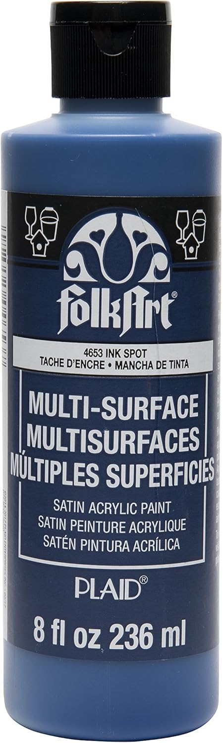 FolkArt Multi-Surface Paint (8 oz), , Ink Spot...