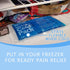 Theramed Reusable Soft Gel Cold Pack for Injuries - Gel Ice Pack for Pain Relief and Swelling Reduction - Long Lasting and Easy to Use Ice Pack fo...