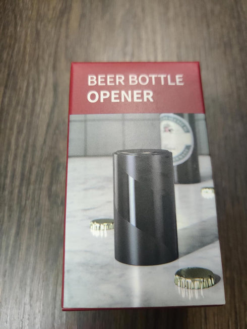 Father's Day Gift for Dad, YUDANSI Push Down Bottle Opener, Automatic Beer Openers, Stainless Steel Bottle Cap Mover, Funny Kitchen Gadgets, Beer ...
