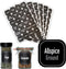 AllSpice 312 Preprinted Water Resistant Square Spice Jar Labels Set 2"...