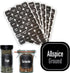 AllSpice 312 Preprinted Water Resistant Square Spice Jar Labels Set 2"...
