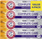 Arm & Hammer Complete Care Toothpaste, Fresh Mint Flavor, Whole Mouth Protection, 6.0oz (4-Pack)...