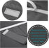 Flamingo P Tricia Blackout Curtain for French Door - Thermal Insulated Room Darkening Rod Pocket Noise Reducing Single Door Panel, 26 x 68 Inches ...