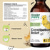 Constipation Relief for Dogs - Stool Ease Dog Supplements - Sea Moss for All Breeds & Sizes - Slippery Elm for Digestive Health - Dog Fiber Vitami...