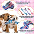 12 Pcs Rope Dog Toys Multi Color Puppy Rope Toy Cotton Puppy Toys Dog Chew Rope Puppy Teething Toys for Small and Medium Dogs Puppies...