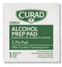 Curad Alcohol Disinfectant Prep Pads, 2-ply, Medium Size, 200 Count...