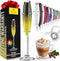 Zulay Powerful Milk Frother Handheld Foam Maker for Lattes - Whisk Drink Mixer for Coffee, Mini Foamer for Cappuccino, Frappe, Matcha, Hot Chocola...