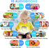 PTHTECHUS Smart Watch,SmartWatch for Kids Girls Audio Stories Kids Smart Watches Ages 4-12,18 Puzzle Games Kids Watch with 2 Camera Video Music Pl...