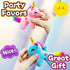Light Pink Unicorn Stuffed Animals, Kawaii Plushies for Girls and Boys, Soft Unicorn Mini Plush Toys Key Chains, Fun and Cuddly Plush Toy for Kids...
