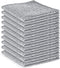 Double layer metal wire scratch free cloth, dry and wet dual-purpose metal wire dishwashing cloth, suitable for kitchen cleaning, cookware, tablew...