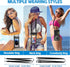 IP68 Waterproof Phone Pouch Up to 6.8", Floating Waterproof Phone Case for iPhone 15 14 13 Pro Max, Galaxy S24 S23 S22 Ultra, Cellphone Dry Bag Cr...