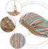 Straw Summer Clutch Purse Women Wedding Cross Body Bag Cloud Dumpling Pouch Straw Crossbody Shoulder Handbag...