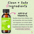 Pink Stork Baby Liquid Vitamin D Drops for Infants, 400 IU Vitamin D3 for Newborns and Kids to Help Support Bone Development and Healthy Immune Fu...