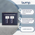 bump D 1.5V Rechargeable Batteries - 2 Pack - Lithium Ion, High Output, Fast & Long Lasting USB-C Charge, Use in Flashlights, Devices w/Extended R...
