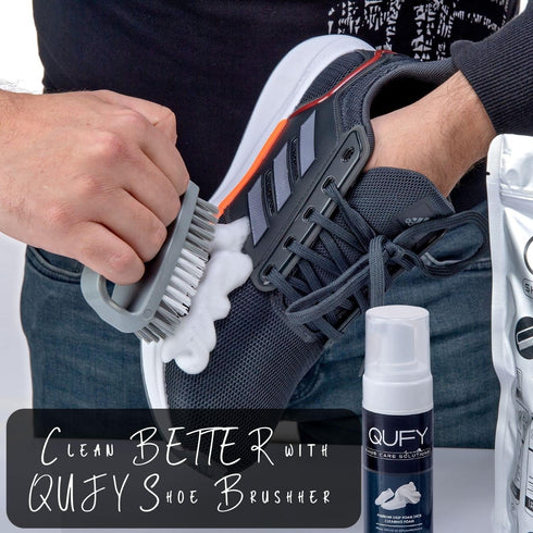 Suede Shoe Cleaner Kit, Sneaker, Fabric, Leather and Nubuck 4 in 1...