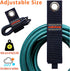 Extension Cord Holder Storage Straps: Organizer Wrap Cable Hoses Tool - Men Gift Gadgets for Garage RV Shed Organization - Heavy Duty 10Pack 17"/1...