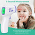 Thermometer for Adults and Kids Forehead Thermometer for Kids Digital Touchless Thermometer Infrared Forehead Thermometer with 3 in 1 LCD Display ...
