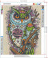 Binbo Animal 5D Diamond Painting – DIY Diamond Painting Kits for Adults and Kids - Full Round Drill Rhinestone Arts, Decorated On Wall for Home (o...