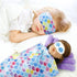 18 Inch Doll Sleeping Bag and Clothes Accessories Set - 18” Doll Clothes Accessories Fits Baby Dolls, 18inch Doll Accessories Include Eye Masks, P...
