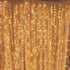 Geanmoki 306 LED Window Curtain String Light Wedding Party Home Garden Bedroom Outdoor Indoor Wall Decorations...