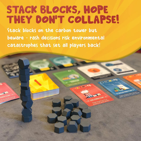 Power Failure: A Strategy Card Game about Power Plants and Energy Generation – Science Board Game on Nuclear, Renewable, and Fossil Fuels - Educat...