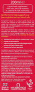 Gentle Iron and Nutrient Liquid - Reduce Tiredness and Fatigue | Maintain Health and Vitality | Natural Iron Source...