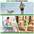 Dog Balls Dog Toys - 8 inch Dog Volleyball with Straps, Outdoor Dog Toys for Large Medium Dogs, Summer Dog Water Toy, Herding Ball, Puppy Dog Birt...