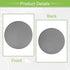 ACROPIX Universal 7 Inch Speaker Grills Mesh for Audio Subwoofer 182x6.5mm Grille without Frame Black - Pack of 1...
