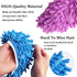 4 Pairs (8 Pieces) Mop Slippers Shoes Cover Dust Duster,Multi Function Reusable Microfiber Dust Mops,Floor Cleaning Shoes for Bathroom,Office,Kitc...